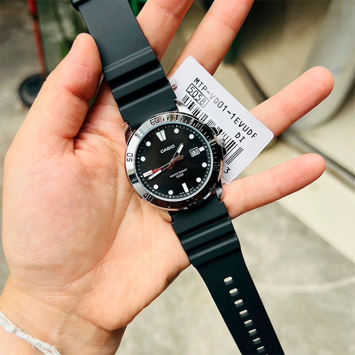 RELOJ CASIO MTP-VD01-1EV - 5