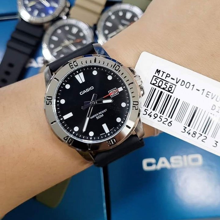 RELOJ CASIO MTP-VD01-1EV - 6