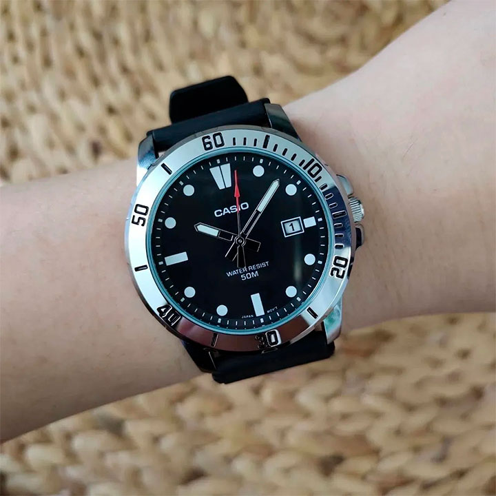 RELOJ CASIO MTP-VD01-1EV - 9