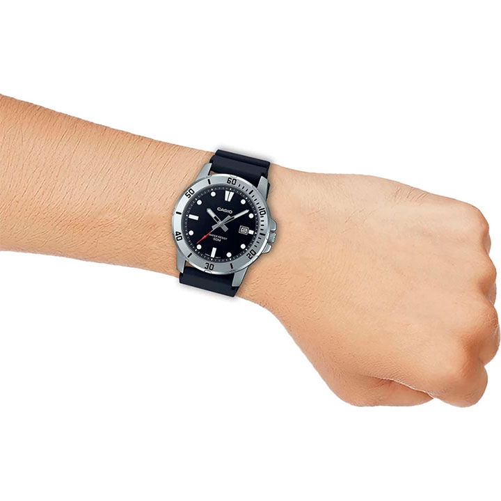 RELOJ CASIO MTP-VD01-1EV - 10