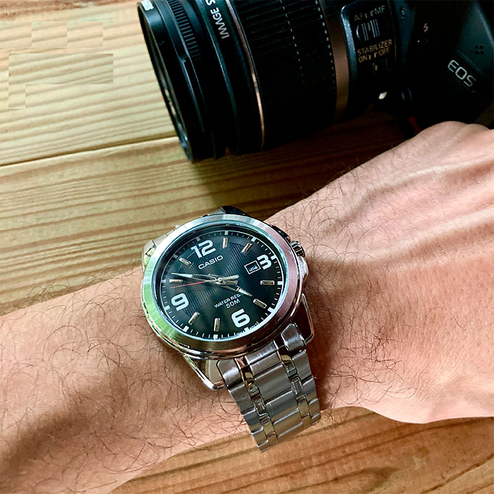 RELOJ CASIO MTP-1314D-1AV - 6