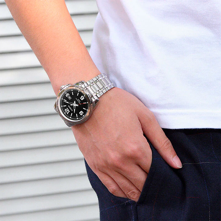 RELOJ CASIO MTP-1314D-1AV - 7