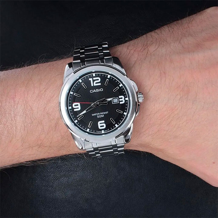 RELOJ CASIO MTP-1314D-1AV - 8