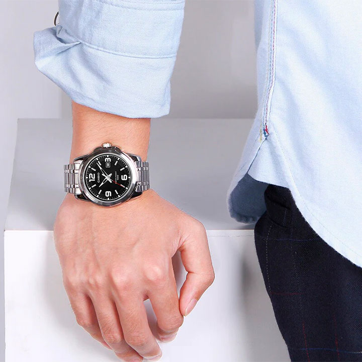 RELOJ CASIO MTP-1314D-1AV - 9