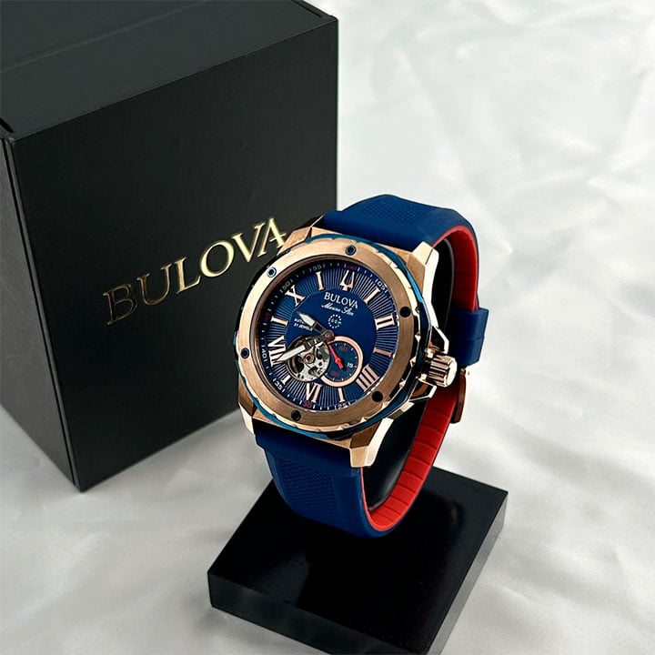 RELOJ BULOVA MARINE STAR AUTOMÁTICO 98A227 - 2