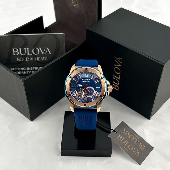 RELOJ BULOVA MARINE STAR AUTOMÁTICO 98A227 - 6