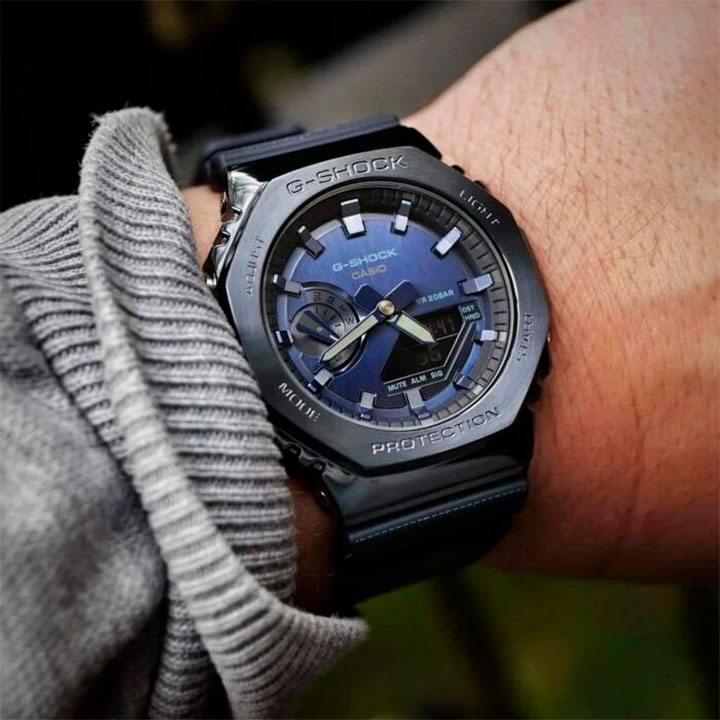 RELOJ CASIO G-SHOCK GM-2100N-2A - 6