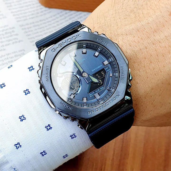 RELOJ CASIO G-SHOCK GM-2100N-2A - 7