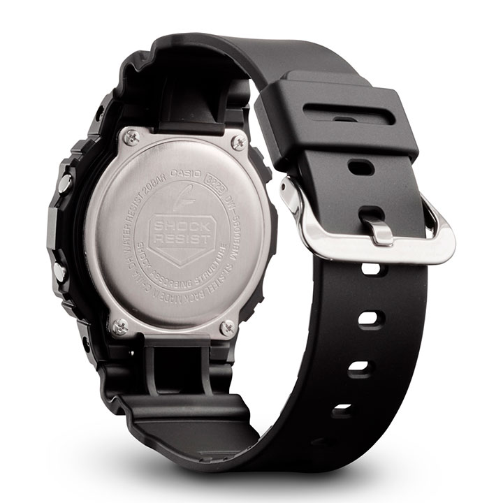 RELOJ CASIO G-SHOCK DW-5600BB-1 - 10