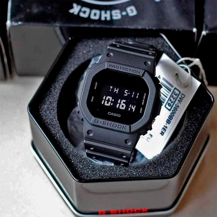 RELOJ CASIO G-SHOCK DW-5600BB-1 - 2
