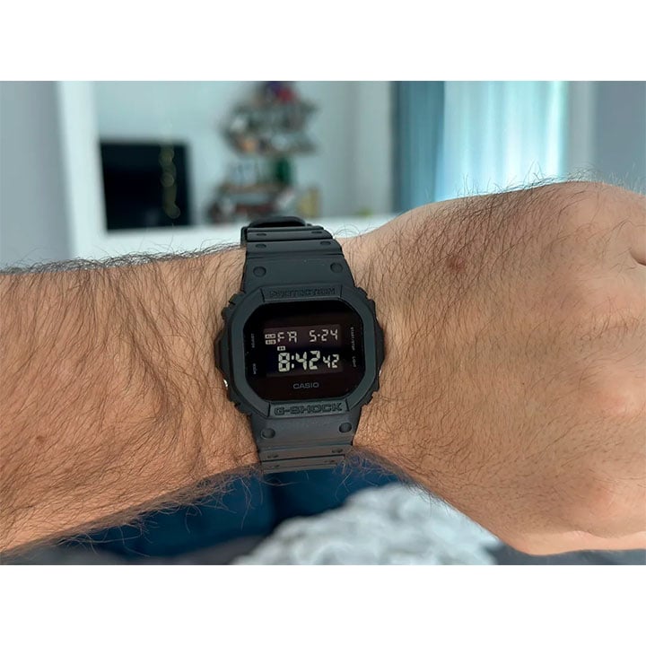 RELOJ CASIO G-SHOCK DW-5600BB-1 - 3