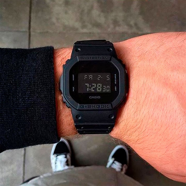 RELOJ CASIO G-SHOCK DW-5600BB-1 - 4