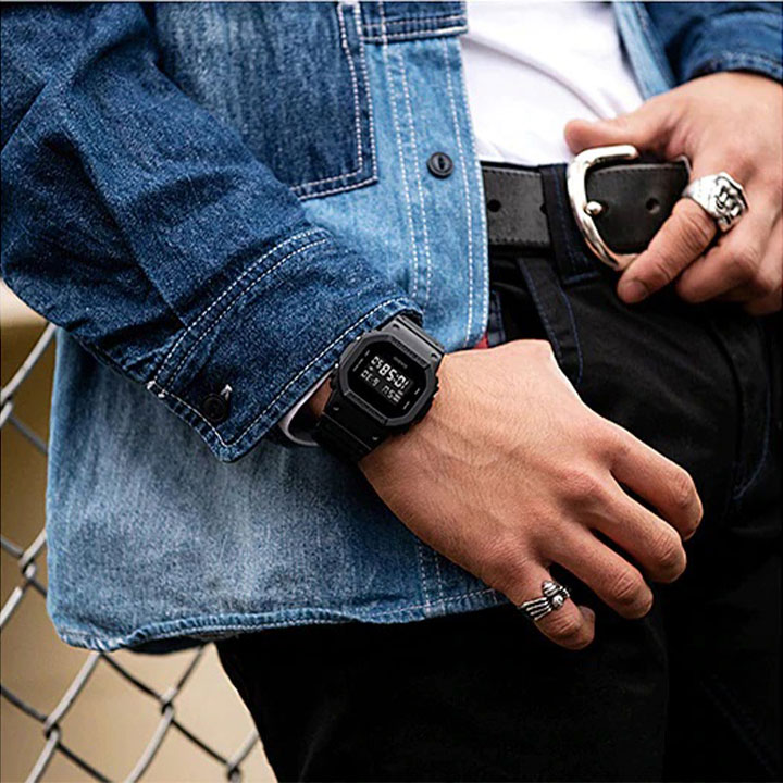 RELOJ CASIO G-SHOCK DW-5600BB-1 - 6