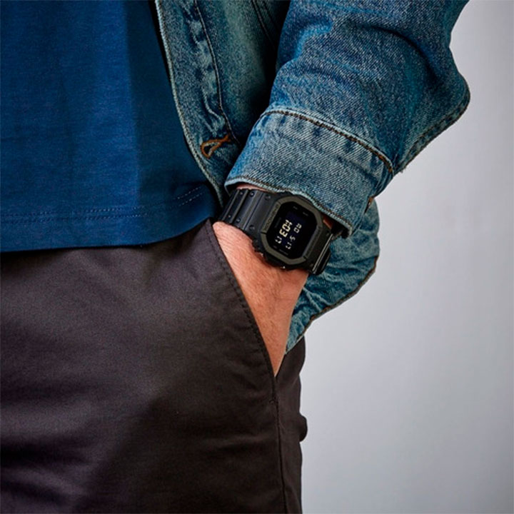 RELOJ CASIO G-SHOCK DW-5600BB-1 - 7