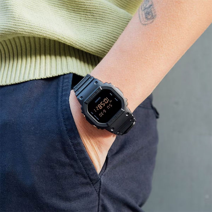 RELOJ CASIO G-SHOCK DW-5600BB-1 - 8