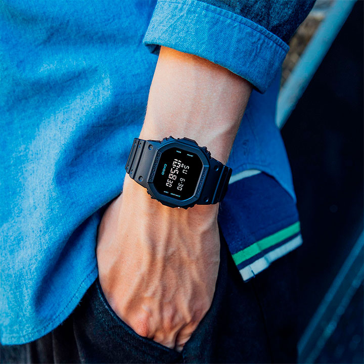 RELOJ CASIO G-SHOCK DW-5600BB-1 - 9