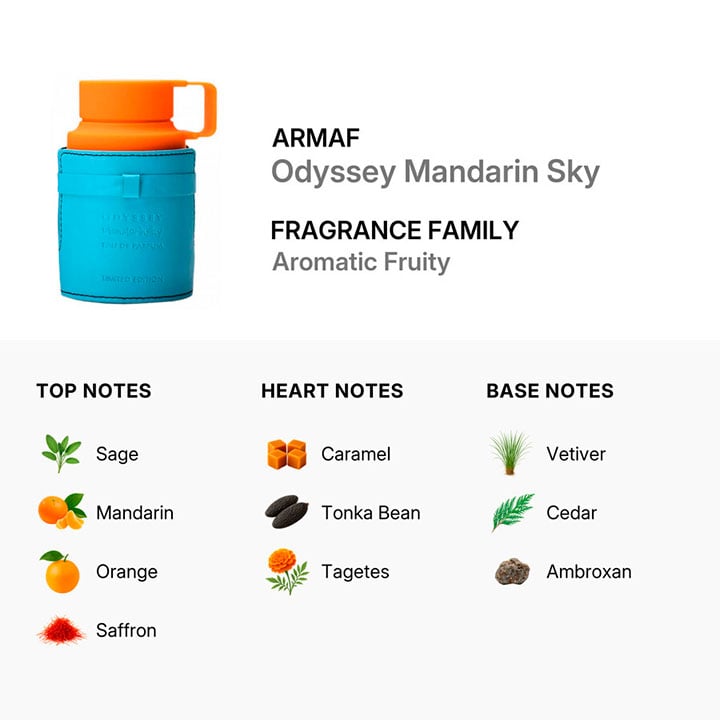 ODYSSEY MANDARIN SKY EAU DE PARFUM 200ML - 2