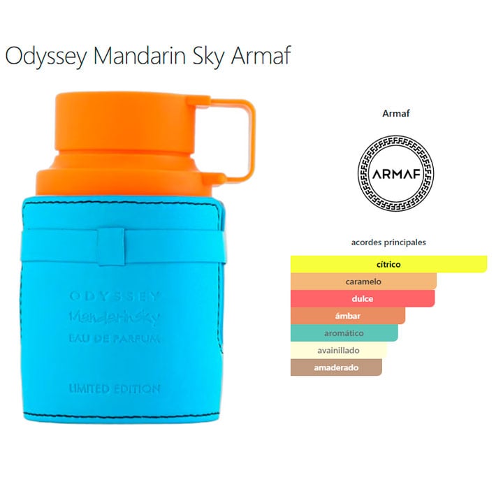 ODYSSEY MANDARIN SKY EAU DE PARFUM 200ML - 3