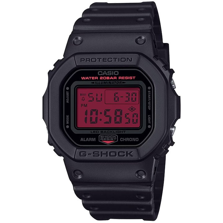 RELOJ CASIO G-SHOCK DW-5600BBR-1 - 1