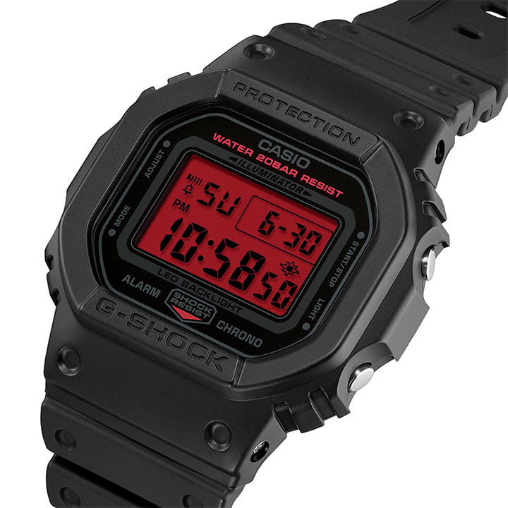 RELOJ CASIO G-SHOCK DW-5600BBR-1 - 2