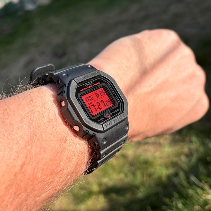 RELOJ CASIO G-SHOCK DW-5600BBR-1 - 3