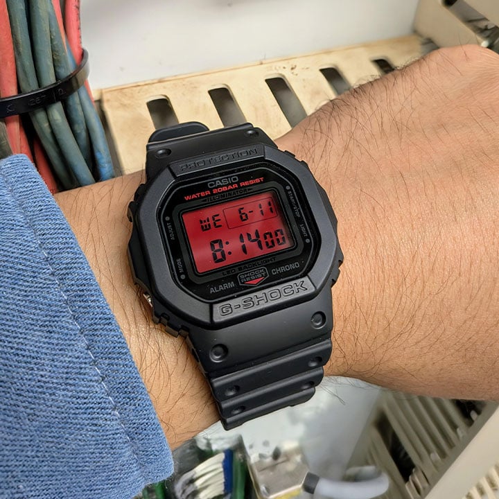 RELOJ CASIO G-SHOCK DW-5600BBR-1 - 4