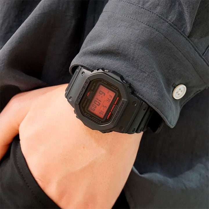 RELOJ CASIO G-SHOCK DW-5600BBR-1 - 5