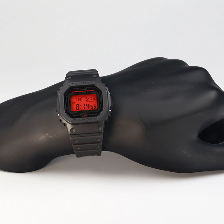RELOJ CASIO G-SHOCK DW-5600BBR-1 - 6