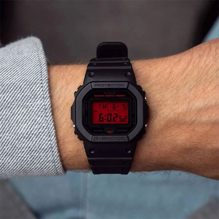 RELOJ CASIO G-SHOCK DW-5600BBR-1 - 8
