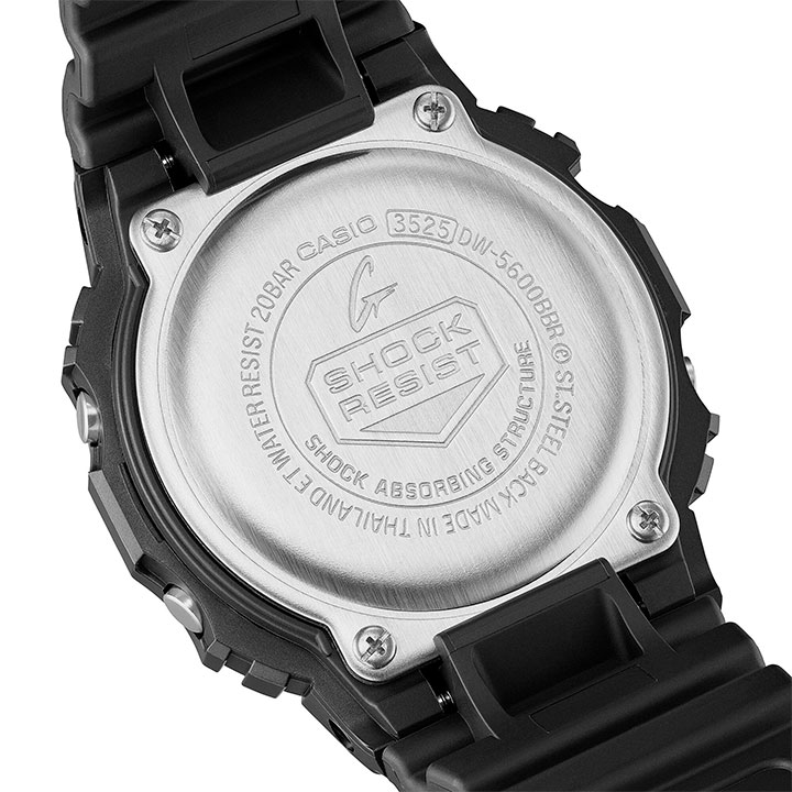 RELOJ CASIO G-SHOCK DW-5600BBR-1 - 9