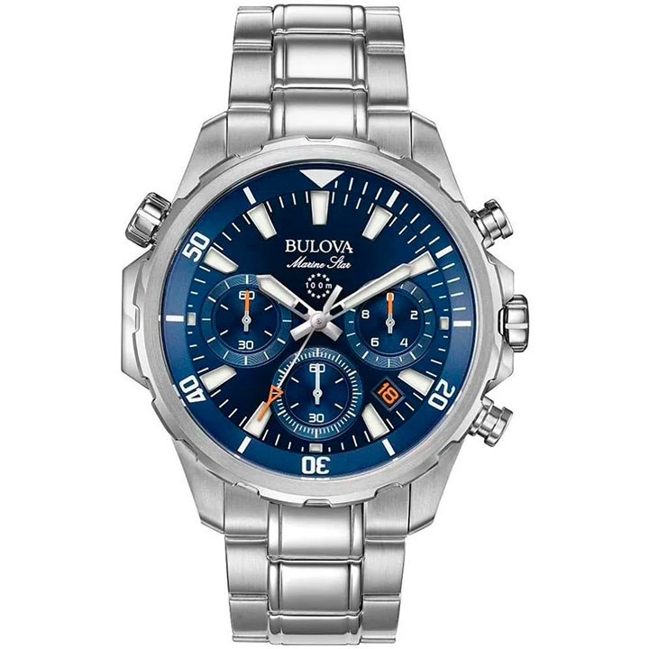 RELOJ BULOVA MARINE STAR 96B256 - 1