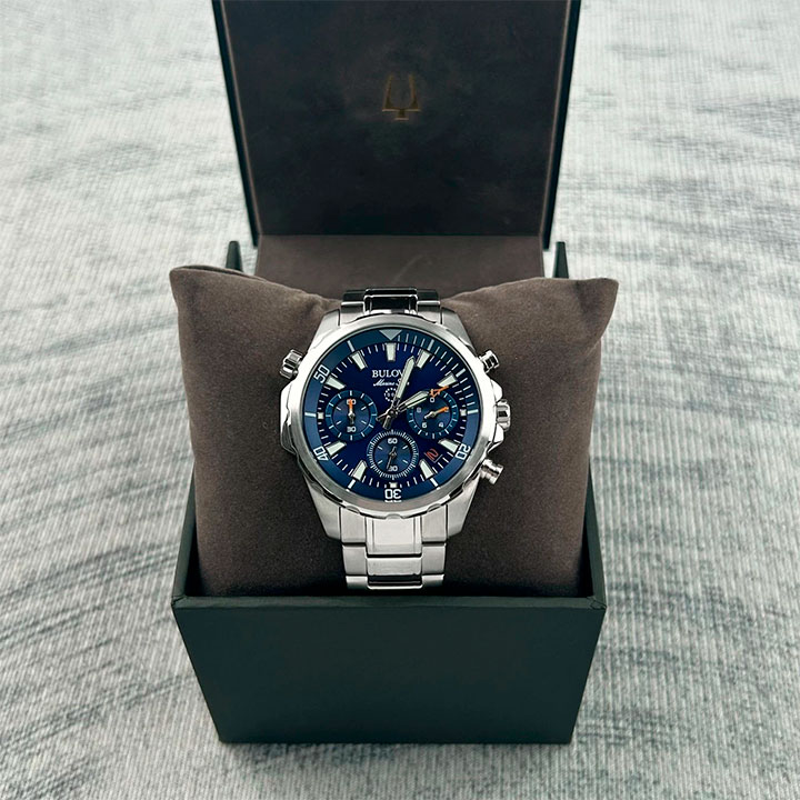 RELOJ BULOVA MARINE STAR 96B256 - 10