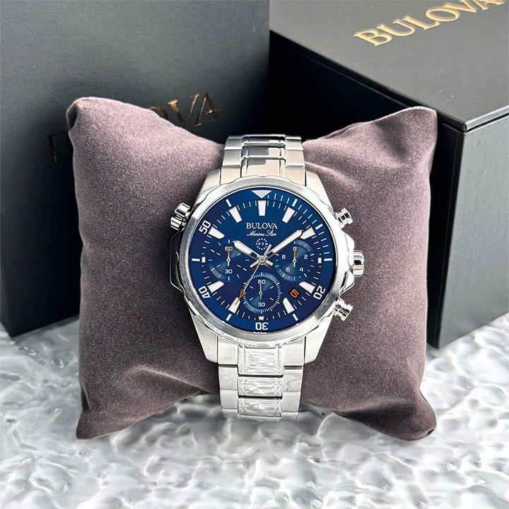 RELOJ BULOVA MARINE STAR 96B256 - 3