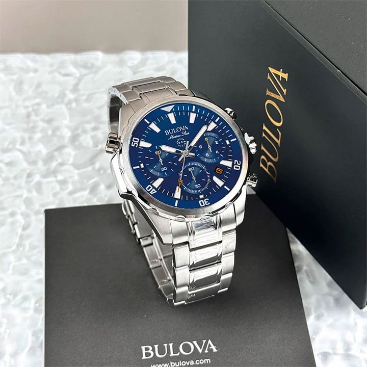 RELOJ BULOVA MARINE STAR 96B256 - 4