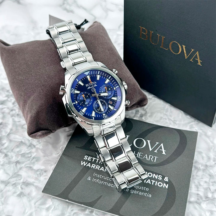 RELOJ BULOVA MARINE STAR 96B256 - 5