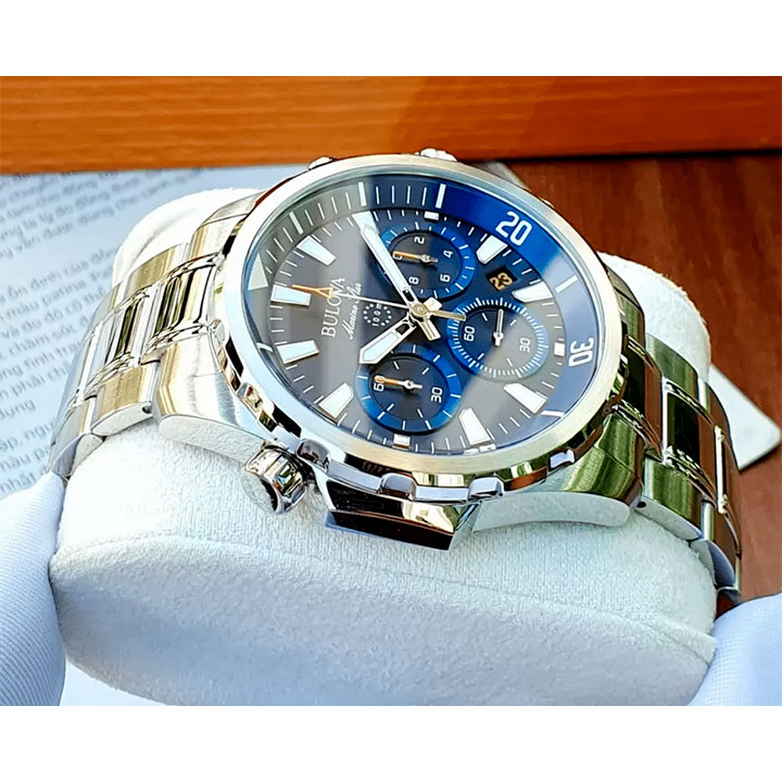 RELOJ BULOVA MARINE STAR 96B256 - 6