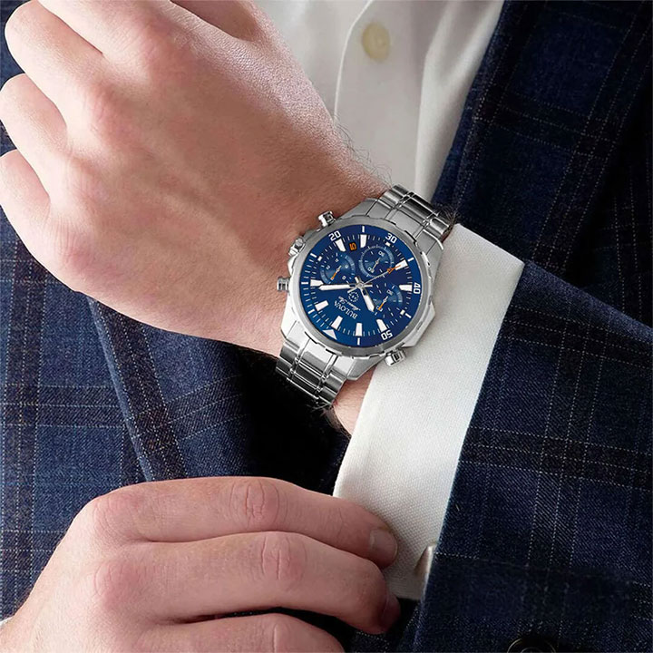 RELOJ BULOVA MARINE STAR 96B256 - 7