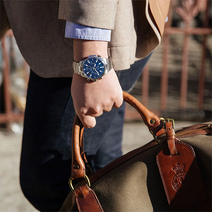 RELOJ BULOVA MARINE STAR 96B256 - 8