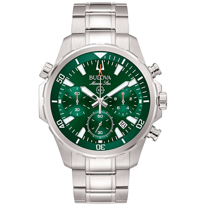 RELOJ BULOVA MARINE STAR 96B396 - 1