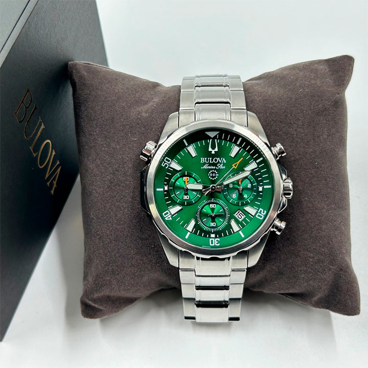 RELOJ BULOVA MARINE STAR 96B396 - 2