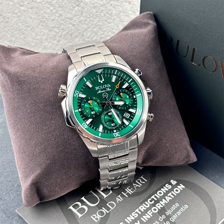 RELOJ BULOVA MARINE STAR 96B396 - 3