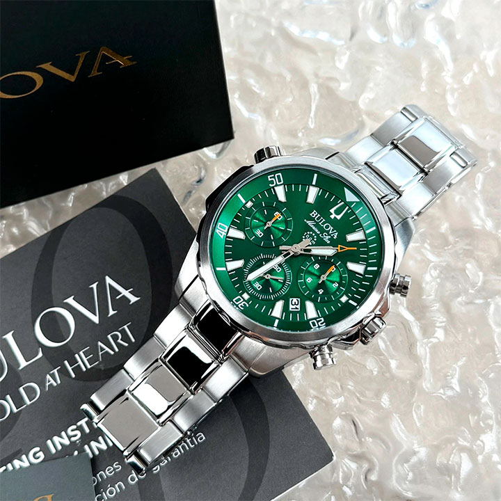 RELOJ BULOVA MARINE STAR 96B396 - 5