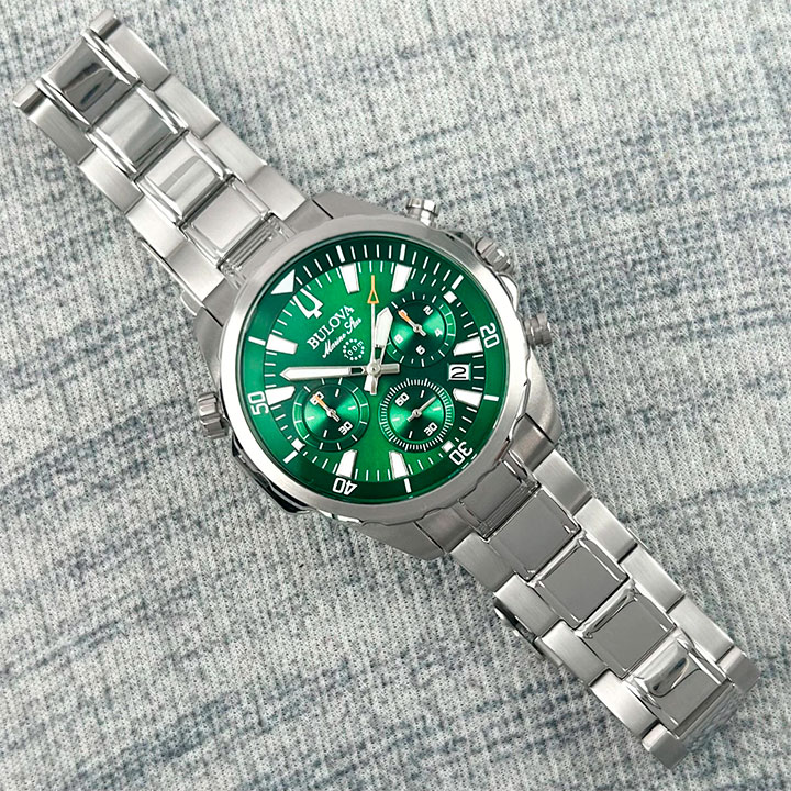 RELOJ BULOVA MARINE STAR 96B396 - 7