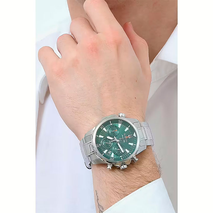 RELOJ BULOVA MARINE STAR 96B396 - 9