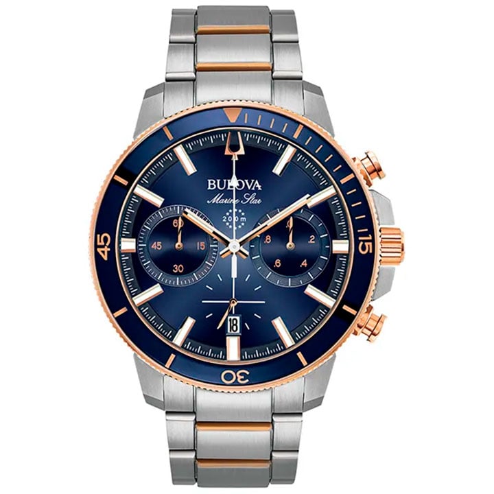 RELOJ BULOVA MARINE STAR 98B301 - 1