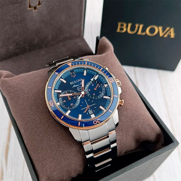 RELOJ BULOVA MARINE STAR 98B301 - 3