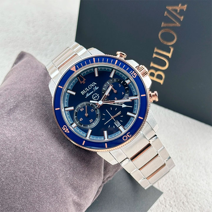 RELOJ BULOVA MARINE STAR 98B301 - 4