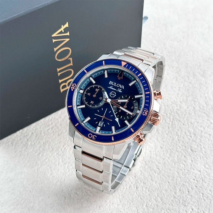 RELOJ BULOVA MARINE STAR 98B301 - 5