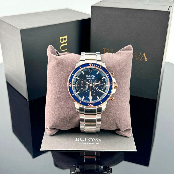 RELOJ BULOVA MARINE STAR 98B301 - 6