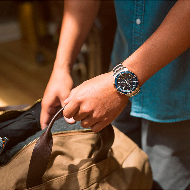 RELOJ BULOVA MARINE STAR 98B301 - 7